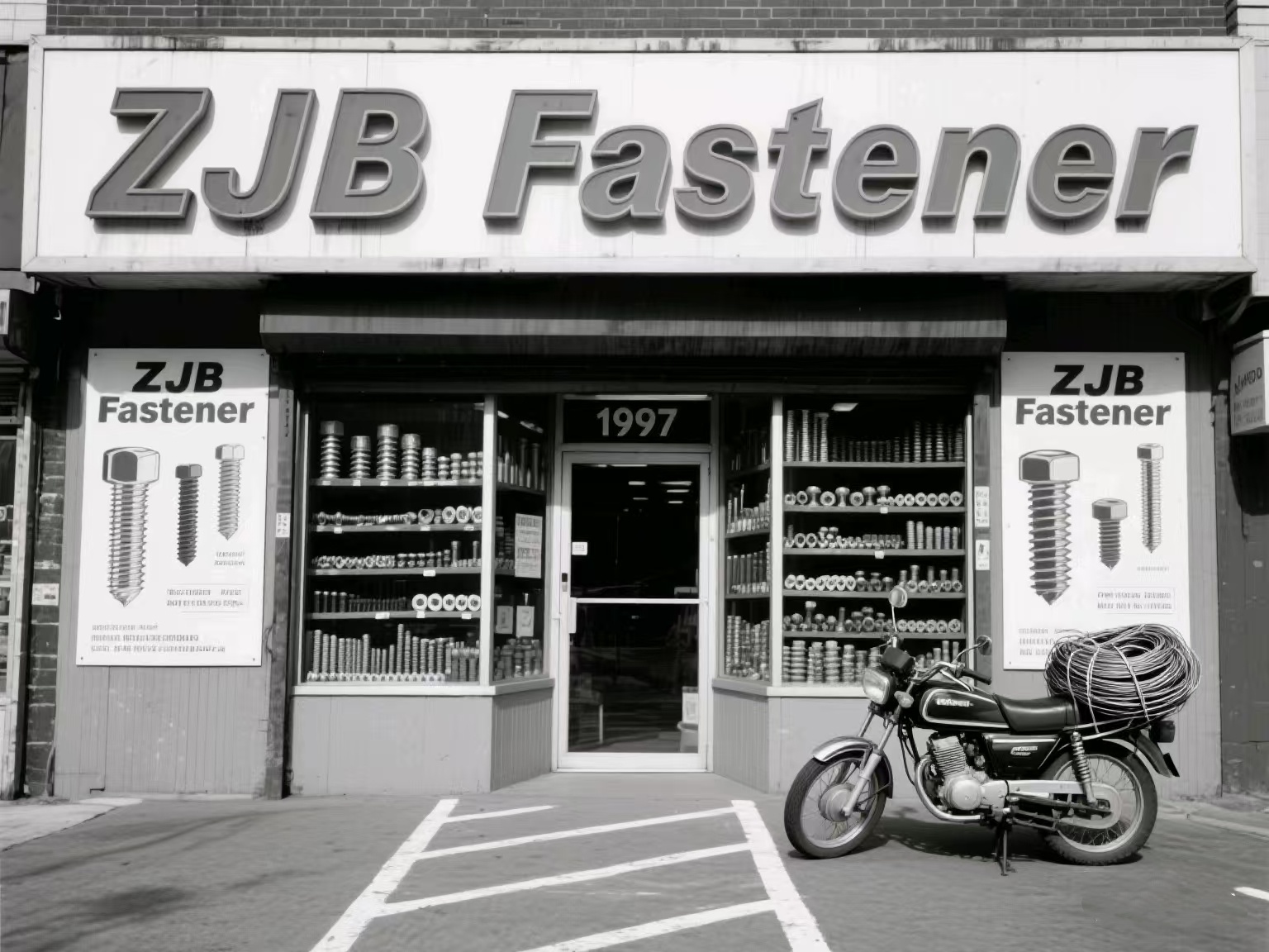 1997 ZJB Fastener