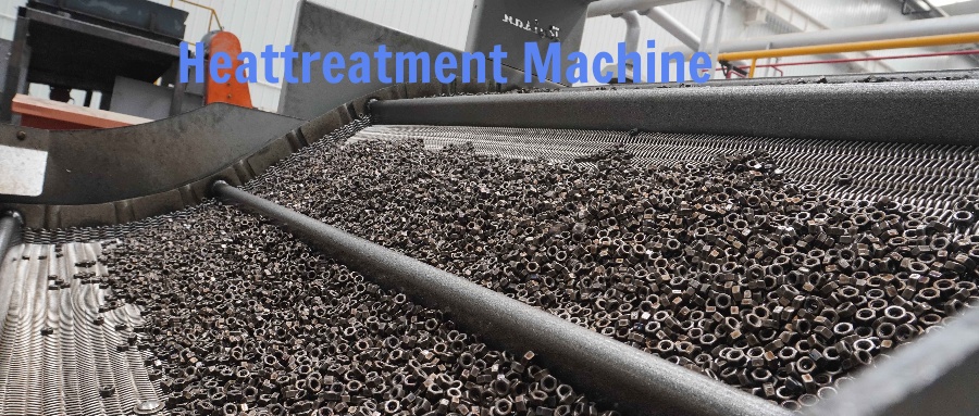 ZJB Fastener- Heattreatment