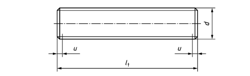 ZJB Fastener-DIN976-2