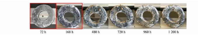 Rusty Washers after sst