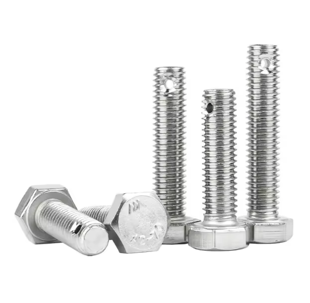 bolt with hole