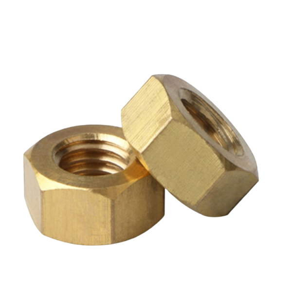 ZJB Fastener Brass Nut