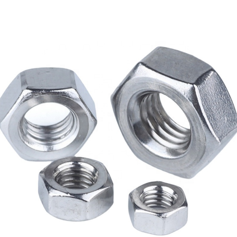 ZJB Fastener Carbon steel nut