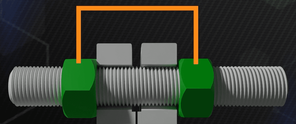ZJB Fastener threaded rod used for