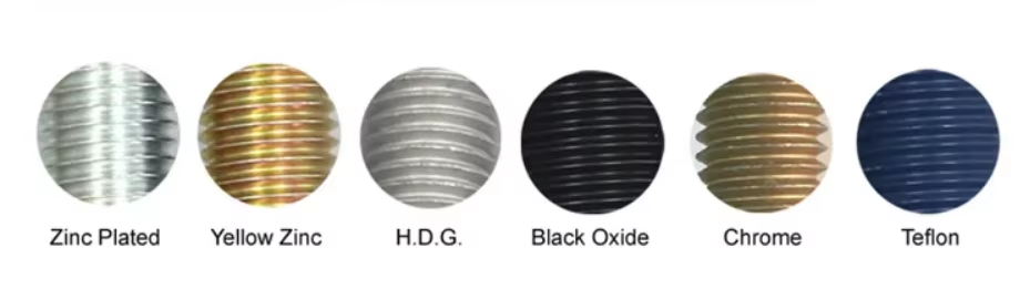 ZJB Fastener -threaded rod surface