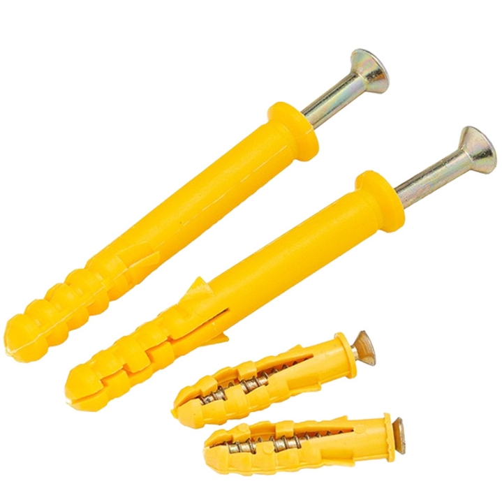 ZJB Fastener -wall plug with screw