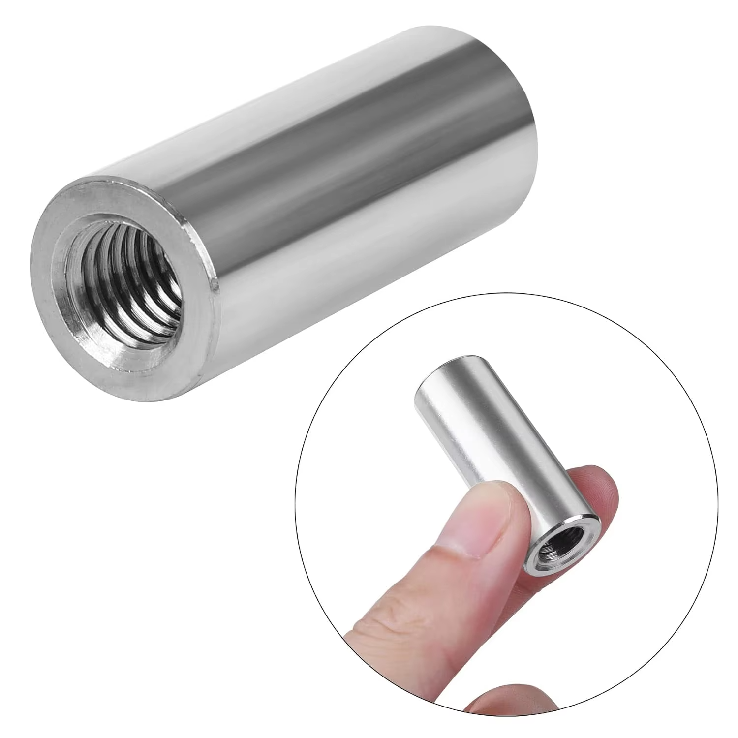 ZJB Fastenre Round coupling nut