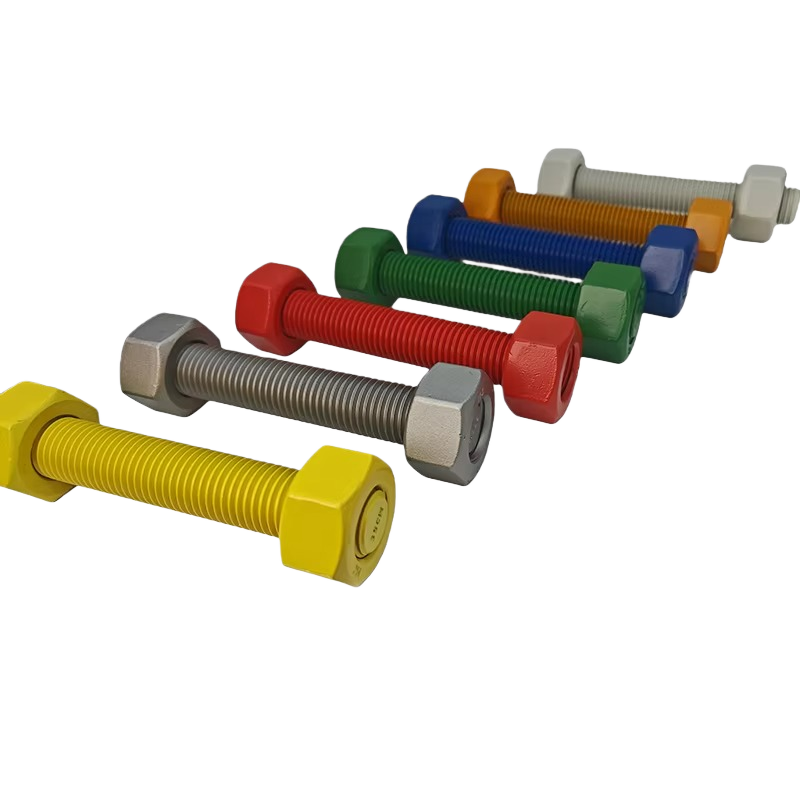 Color Stud bolts- ZJB Fastener