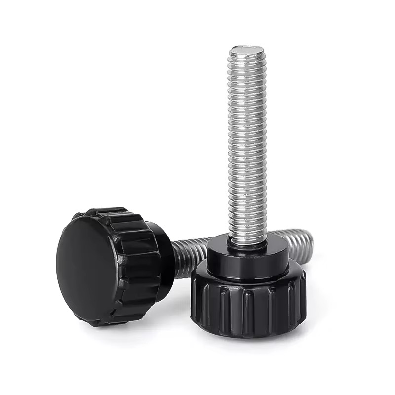 Round Plastic Head Thumb Screw Bolts