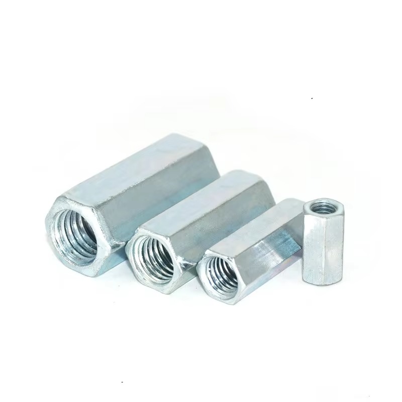 Zinc Plated Coupling Nut