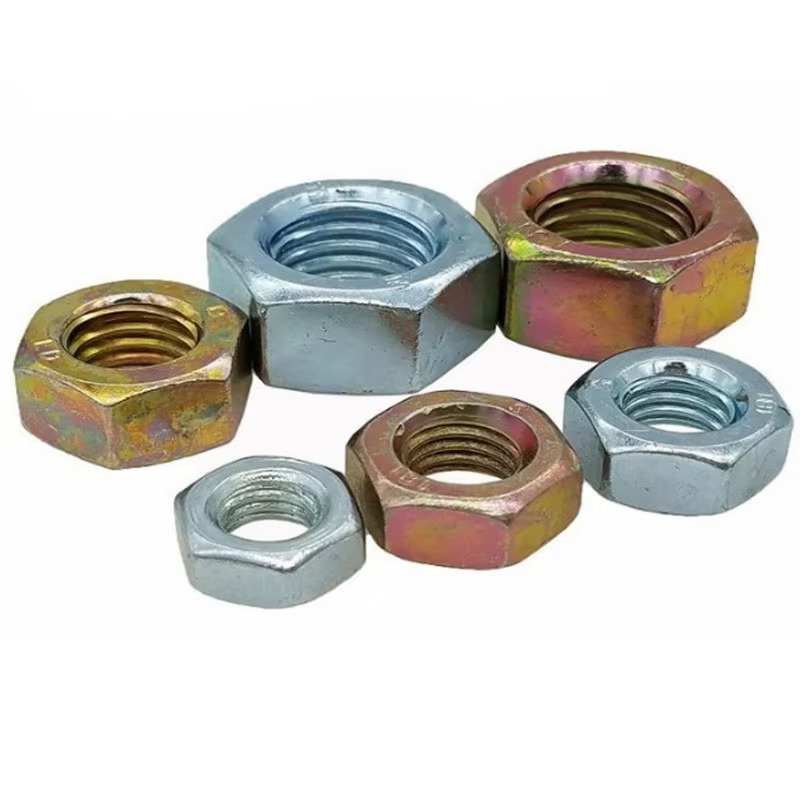 M4 M5 M6 M8 M10 M12 M14 M16 Din 439 Hexagon Thin Nut 