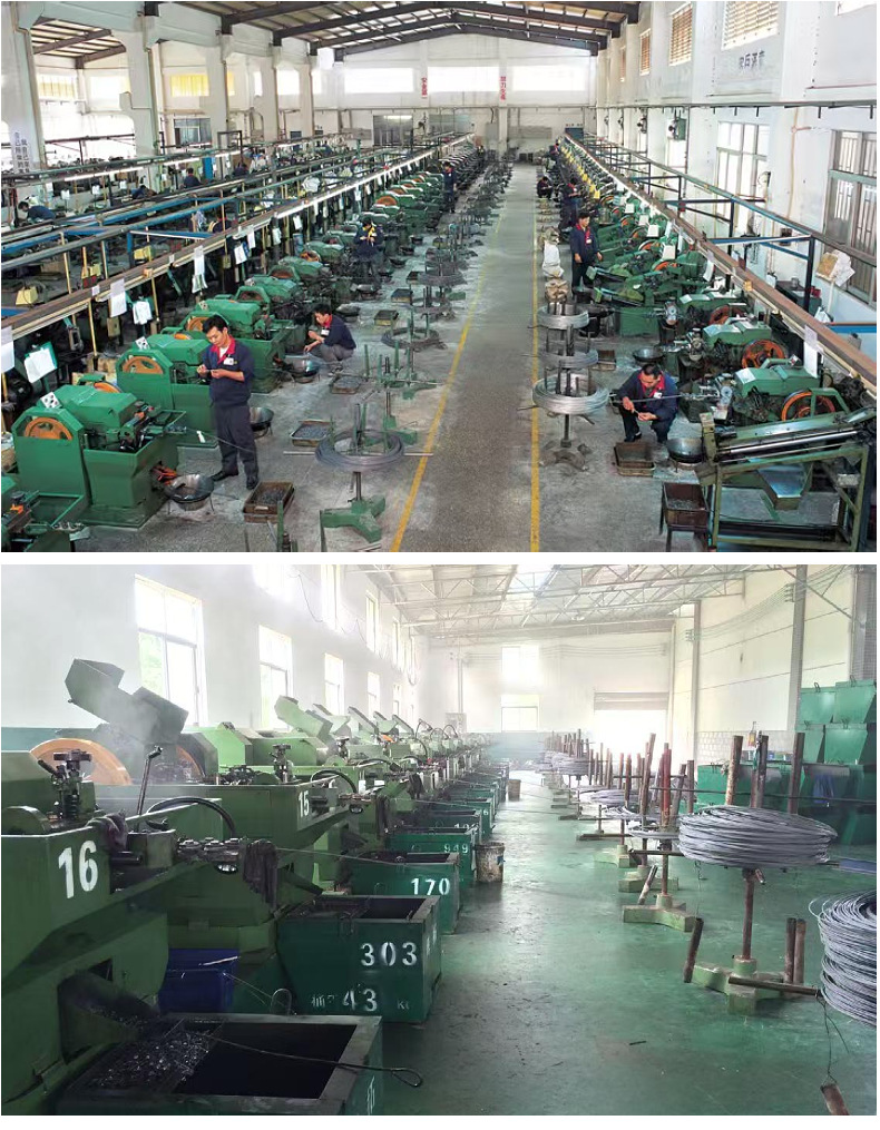 Weld nut factory