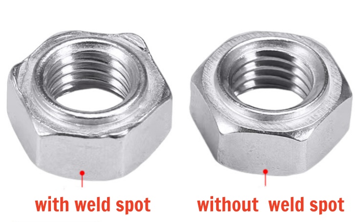 weld nut type