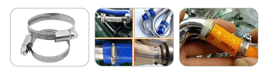 hose clamp application