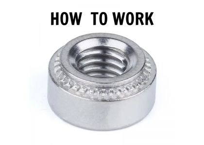 Swage nut -how to use -how to work
