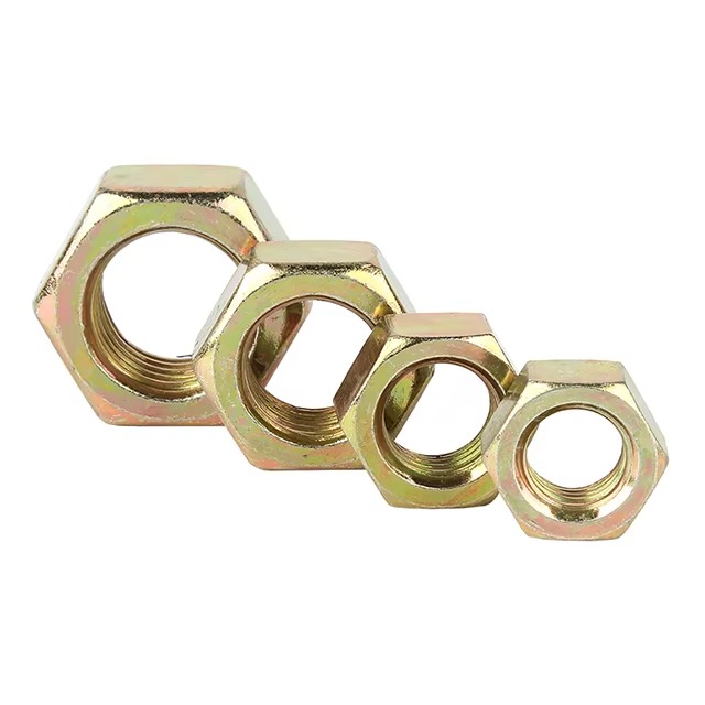 Hex Jam Nut
