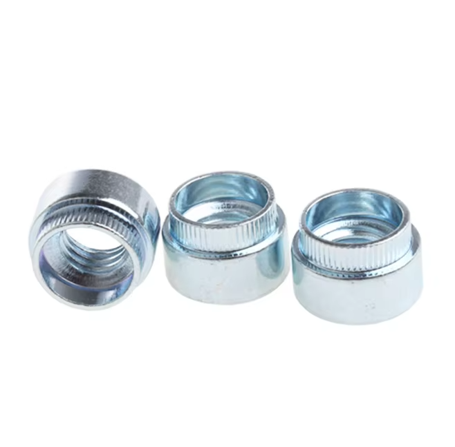 Zinc Plated Press Nuts