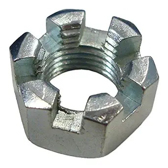 Castle Nut For Automotive Fastening