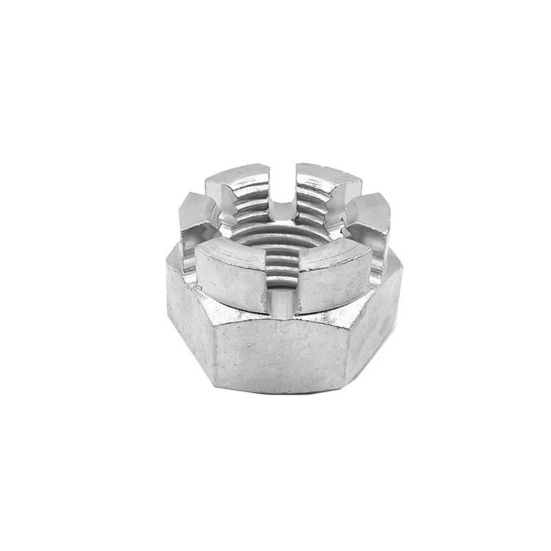 Castle Nut For Automotive Fastening