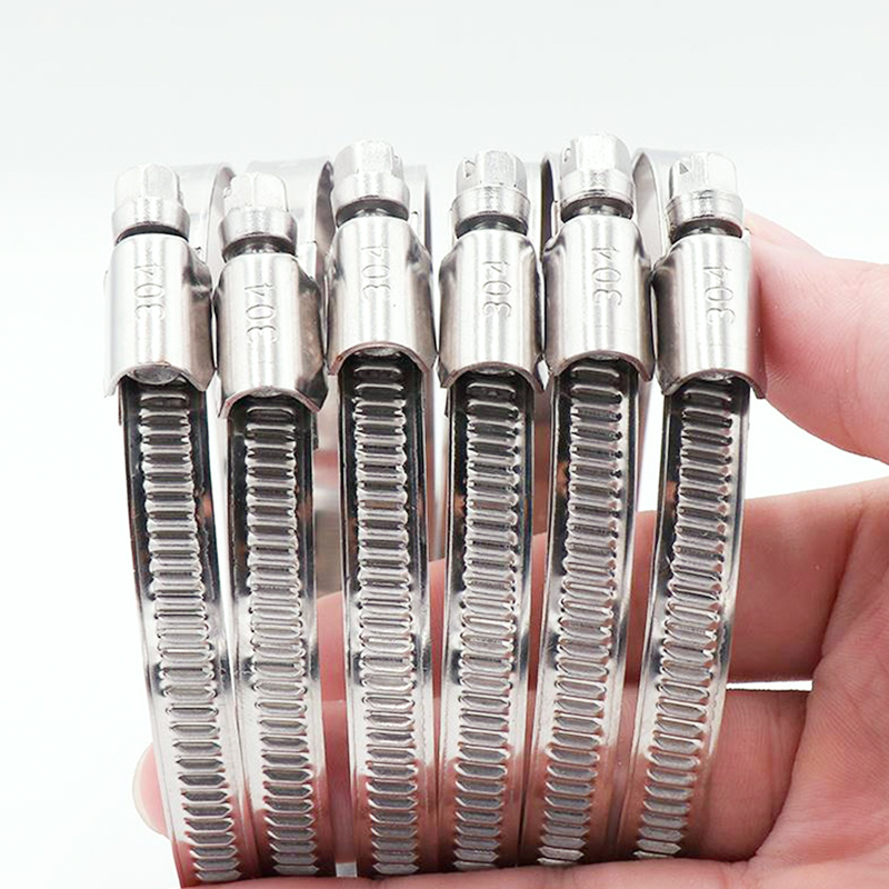 Stainless Steel Germany Type Hose Clamp