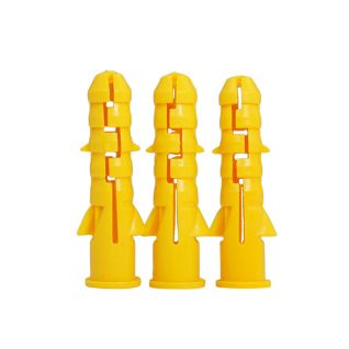Plastic Expansion Nail Plug Screw/ Polyethylene Wall Plug Anchor