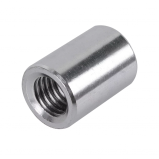 Sleeve Rod Thread Round Coupling Nut/Round Coupling Nut