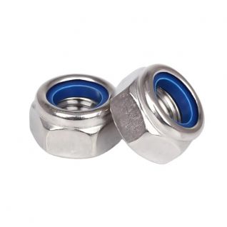 Nylon-insert lock nut