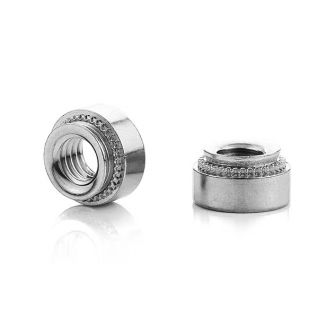 Stainless Steel Round Swage Nuts