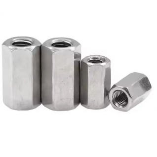 Stainless Steel Hex/Round Extension Nut