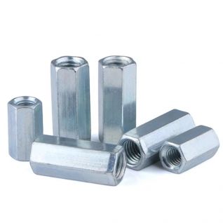 Metric Hex Coupling Nuts 