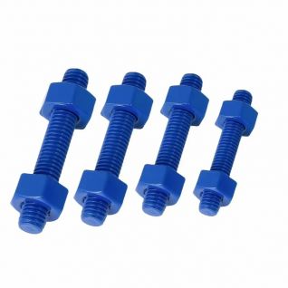  PTFE Coating ASTM A193 B7 A194 2H Stud Bolts