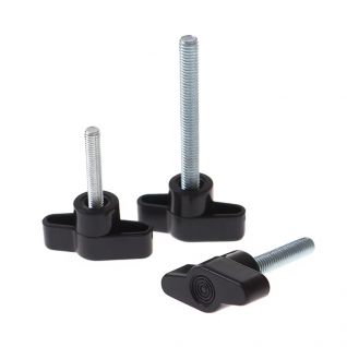 Thumb Screw Bolts With Plastic Wing Head 
