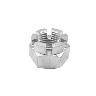 Castle Nut For Automotive Fastening