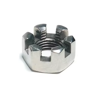 Slotted Hex Nut/Slotted Nut