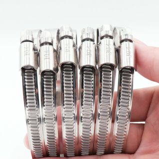 Stainless Steel Germany Type Hose Clamp